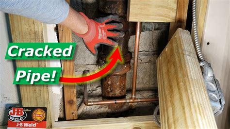 reasons metal drain pipes would crack in house|drain pipe collapse repair.